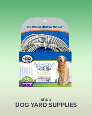 Dog Yard Supplies